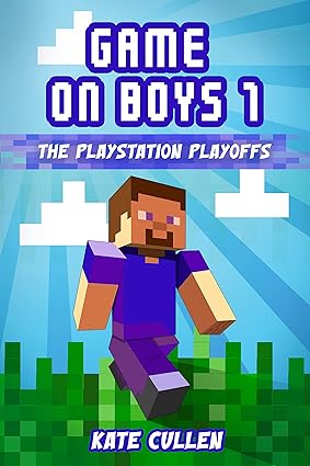 Game On Boys book cover by Kate Cullen